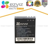 EZVIZ BL-06 Battery/Baterai Original For Action Camera S1c/S5