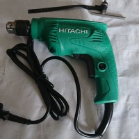 BOR TANGAN 10 MM BOLAK BALIK HITACHI DV10ST HAND DRILL Promo
