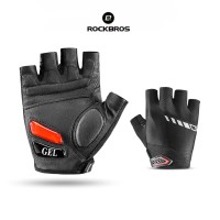 Jual ROCKBROS S143 Bike Glove Half Finger Gel Pad - Sarung Tangan Sepeda Murah