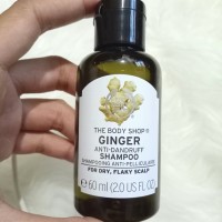 Original The Body Shop Ginger Anti Dandruff Shampoo 60ml