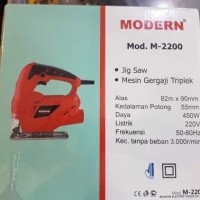 Mesin Gergaji Jigsaw Modern M-2200