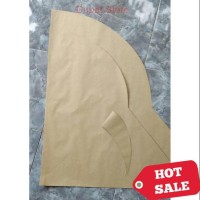 Pola Khimar 2 Layer + Pet Antem
