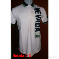 Kaos Polo Nevada Cowok Branded Matahari Ori