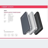 Powerbank VEGER ULTIMATE X151 15000Mah REAL CAPACITY Garansi 1Thn