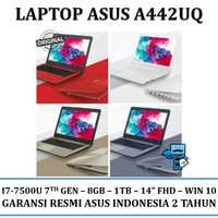 Notebook / Laptop Asus A442UQ - i7-7500U/8GB/1TB/WIN10 14