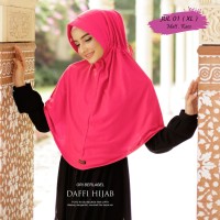 jilbab ori Daffi, jilbab seragam sekolah anak dan hijab instan dewasa