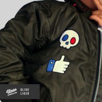 Jaket Bomber Anak Premium Anti Air & Angin /jaket hijab panjang syari