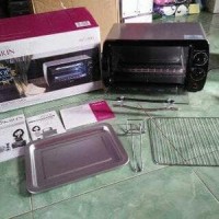 Kirin Oven elektrik KBO-90M Kapasitas 9 Liter