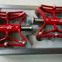 Pedal Bearing Sepeda MTB Fixie Touring Titanium Teringan