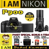 Kamera Digital NIKON COOLPIX P900 XTT104712 High Quality