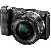 Kamera Mirrorless SONY ALPHA A5000 KIT 16-50mm XTT104717