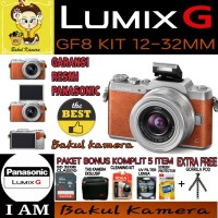 Kamera Mirrorless PANASONIC LUMIX DMC GF8 XTT104657