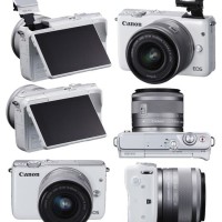 Kamera Mirrorless CANON EOS M10 KIT 15-45MM Terbaik XTT104606