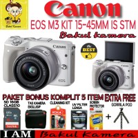 Kamera Mirrorless CANON EOS M3 KIT 15-45 XTT104724 High Quality