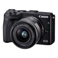 Kamera Mirrorless CANON EOS M3 Terbaik XTT104654 High Quality