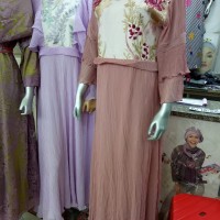 Realpic Gamis Muslimah Dress OMG T082918 V1