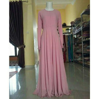 gamis Polos ceruti