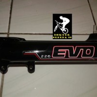 Fork Sepeda MTB 26 Suspensi Evo Standar Shock Suspension Shockbeker