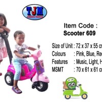 SEPEDA SCOOTER DORONG ANAK SCOOTER 609