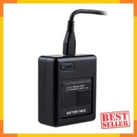 Aksesoris Kamera - USB Dual Dua Battery Charger for Xiaomi Yi Battery