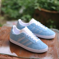 Sepatu Adidas Gazelle Blue Glittery Model Terbaru Harga Termurah