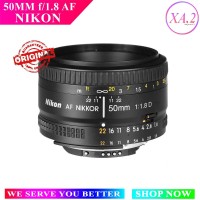 LENSA FIX NIKON AF-S 50MM F1.8 GARANSI 1 TAHUN - PROMO DISKON