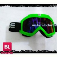 kacamata cross osbe pelangi google cross trail helm gm klx sparep