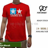 NEW Kaos Baju Tamiya Gamer Distro Merah Exclusive jeryhansen