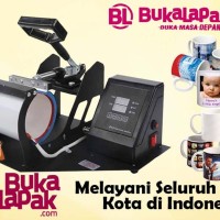 MESIN PRESS MUG ALAT CETAK GELAS DIGITAL SABLON - Print Promo