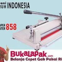 MATA PISAU MESIN POTONG KERTAS 858 Alat Pemotong Karton Promo