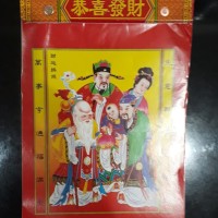Kalender lunar Cina 2019 (harian)