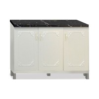 Kitchen Set Lemari dapur Olympic 3 pintu KBT 191 Putih BANDUNG