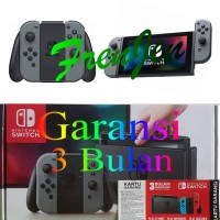 Jual NINTENDO SWITCH GREY GRAY GAME CONSOLE Murah