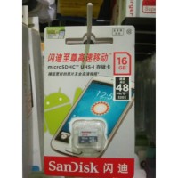 Micro Sd Card Sandisk Ultra 16Gb Class 10 Memory Hp 16 Gb Ori 99 Class