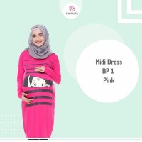 Baju Hamil Unik Lucu BP1 pink Fanta ori Momoty
