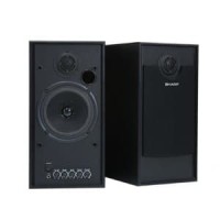 KHUSUS GOJEK Speaker Aktif Sharp CBOX ASP-250BL2 Salon Karaoke Limited