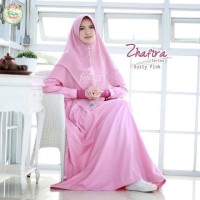 ZHAFIRA SYARI PINK |BAJU GAMIS WANITA TERBARU|GAMIS PESTA|BAJU GAMIS M