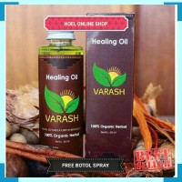 Varash Healing Oil 60ml Minyak Herbal Kesehatan Original Asli Bali 60