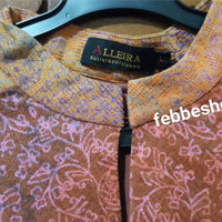 Dress Batik Alleira Warna Cerah Ceria