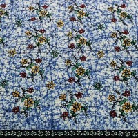 Batik Bakaran motif Melati (RME)