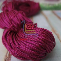 Jual Benang Rajut Nilon / Nylon Skein D27 Warna Maroon Murah