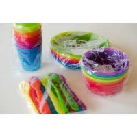Jual Set Lengkap Perlengkapan Makan Anak BPA Free Aman utk bayi IKEA KALAS Murah