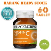 Jual Blackmores Bio C 500mg Cold Relief Vitamin C BPOM Kalbe - 60 Tablet Murah