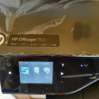 HP OFFICEJET 7612 ALL IN ONE PRINTER A3 BEKAS MULUS KOMPLIT