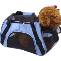 Pet Carrier Cargo Travel Bag Tas Anjing Kucing Dog Cat kandang SIZE M