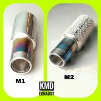 Jual Knalpot mobil racing swift splash APV ertiga -HKS oval rainbow mini Murah