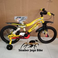Sepeda BMX 16 inch wimcycle RAIDER terbaru