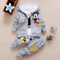 Baju Pakaian Fashion Anak Bayi Cowok Cewek Perempuan Laki Laki Mickey
