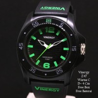 T2105 Jam Tangan Pria / Jam Tangan Murah Vinergy Fashion Eight Color +