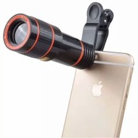 Jual Tele Optical Zoom 12x Telezoom Jepit Clip Lensa HP Smartphone Murah